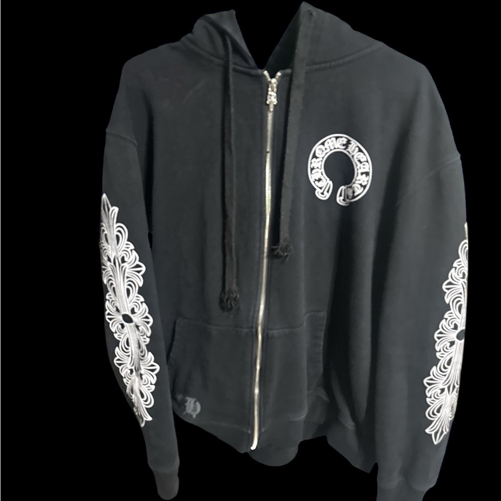 Black Graphic Women's Hoodie